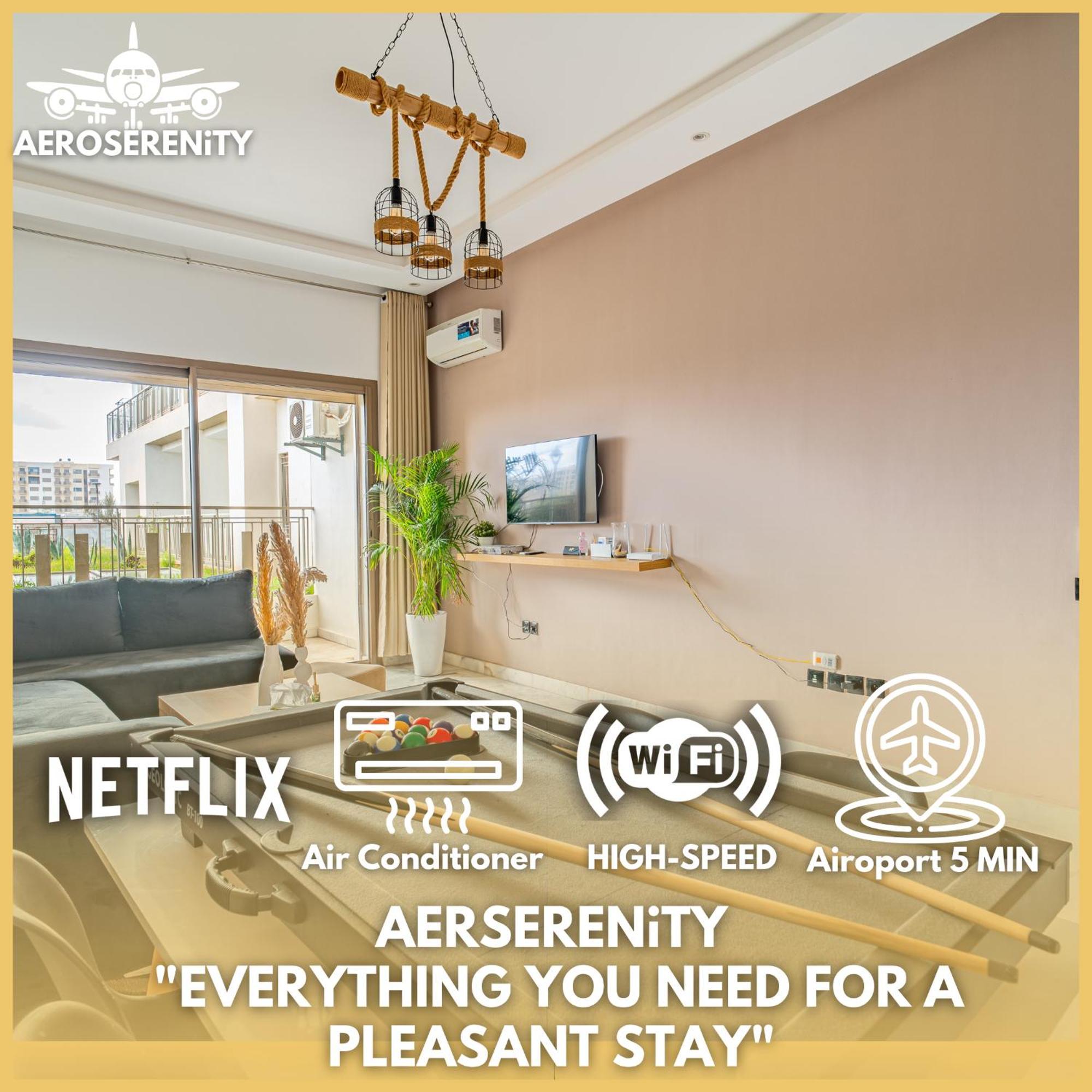 Aeroserenity Nouaceur Экстерьер фото